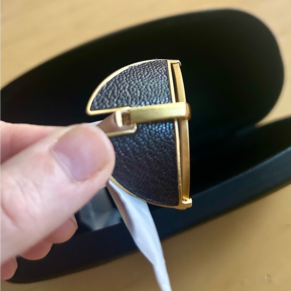 Oliver Goldsmith NEW Decades 1920s Round Gold Sunglasses - Picture 4 of 10